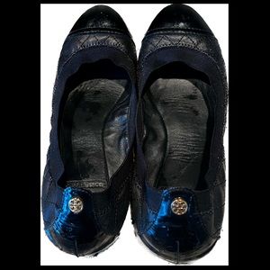 Tory Burch Quilted Ballet flats